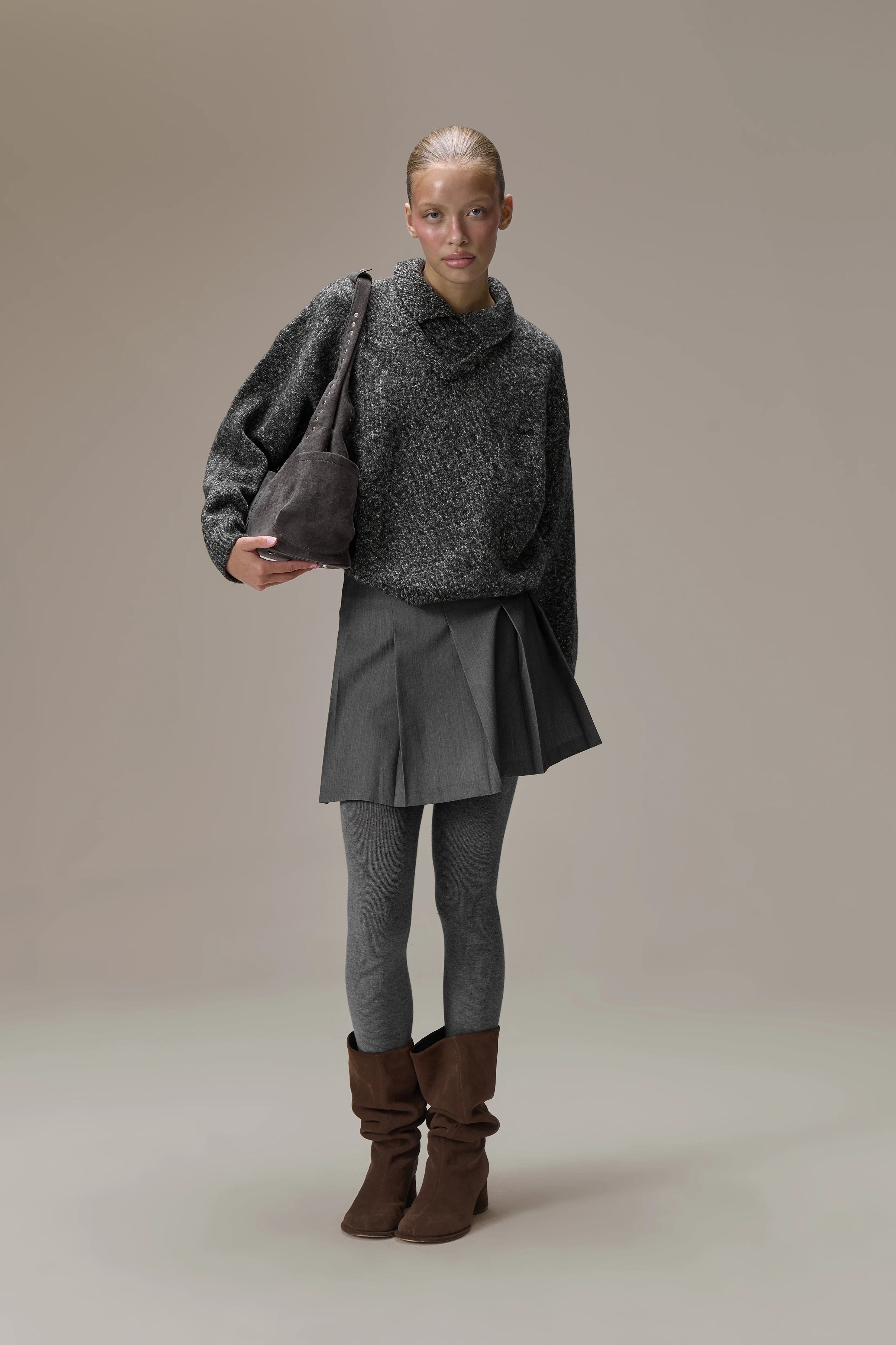 Academia Knit Sweater - Image 2