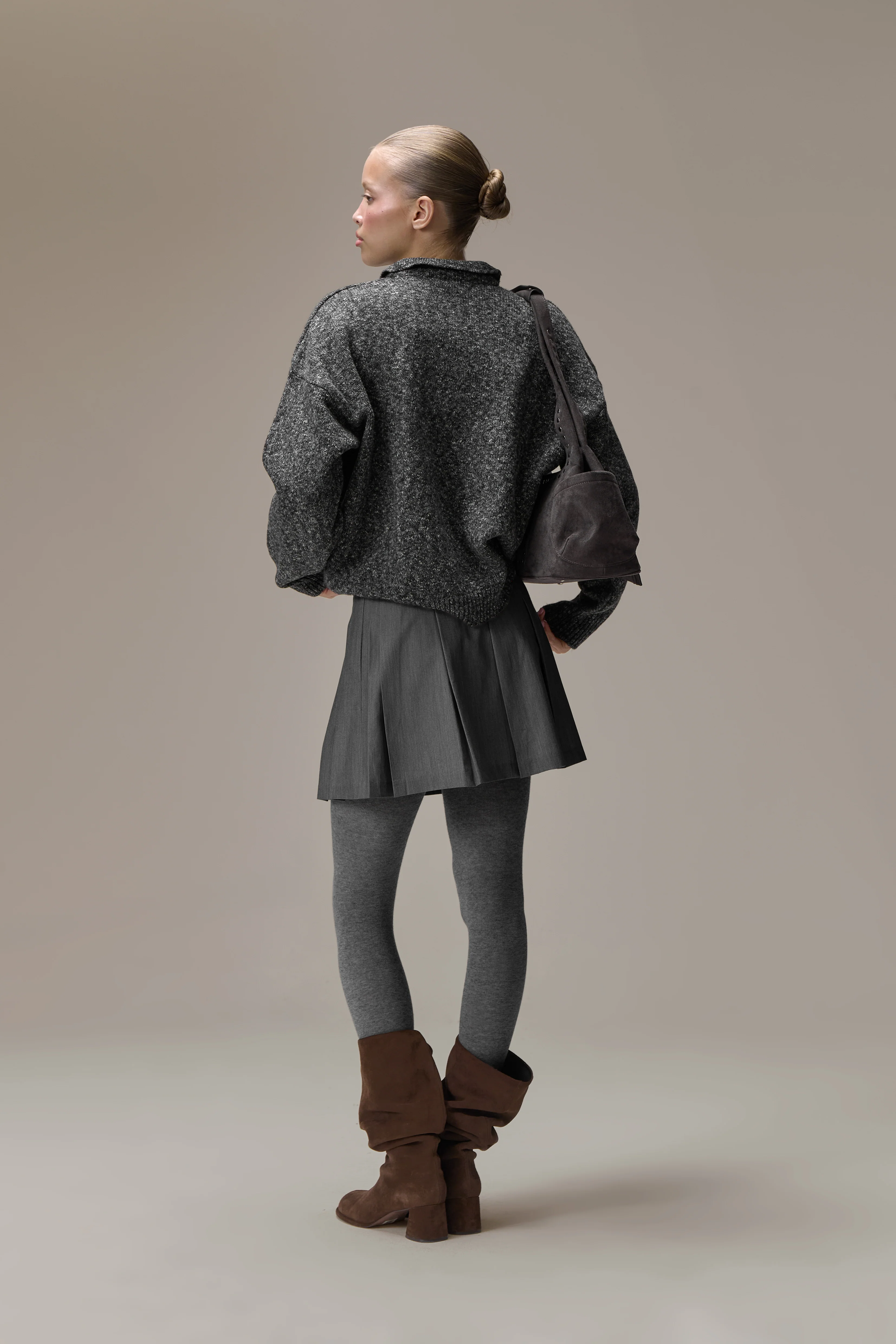 Academia Knit Sweater - Image 6