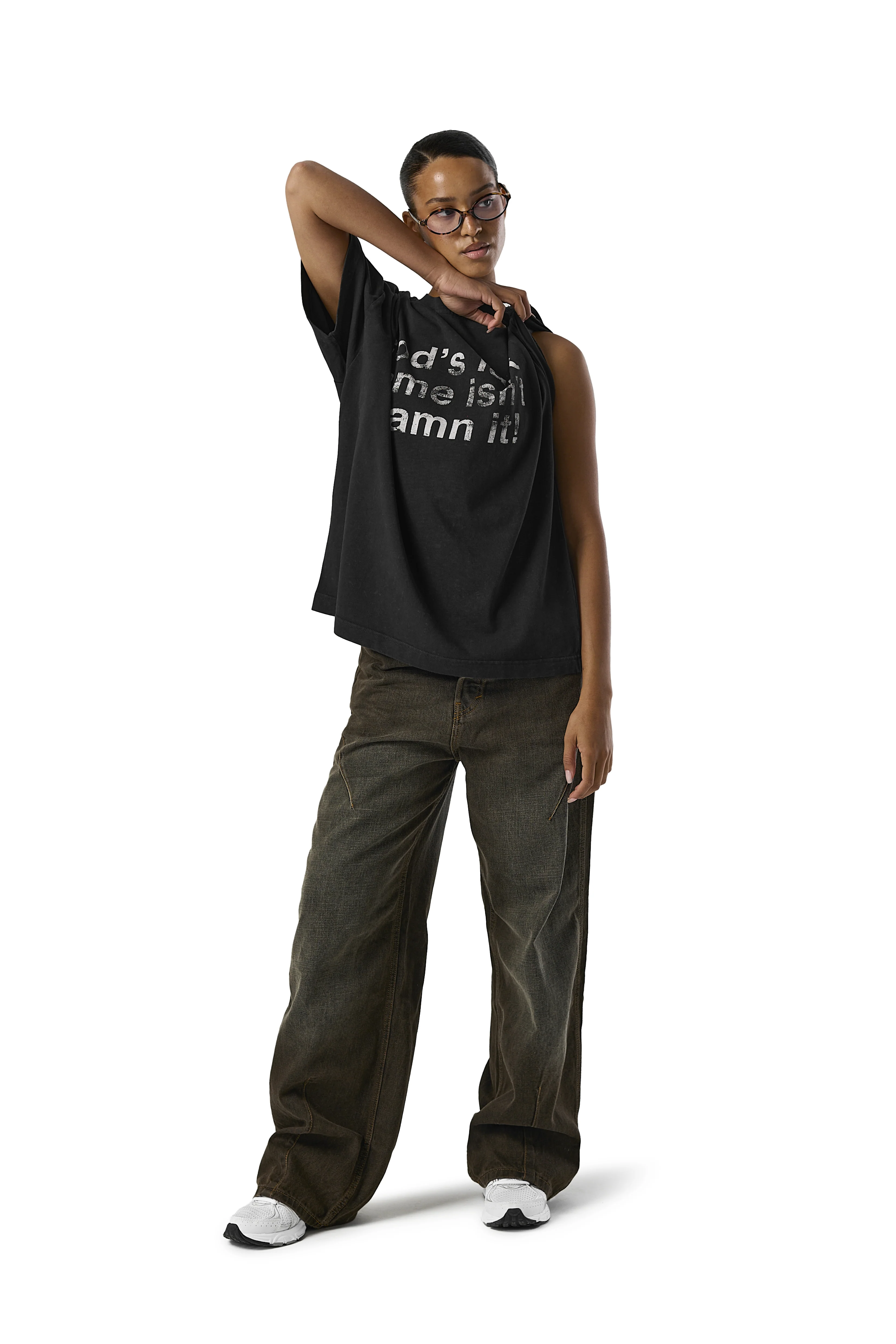 Damn It Oversized Tee - Image 6
