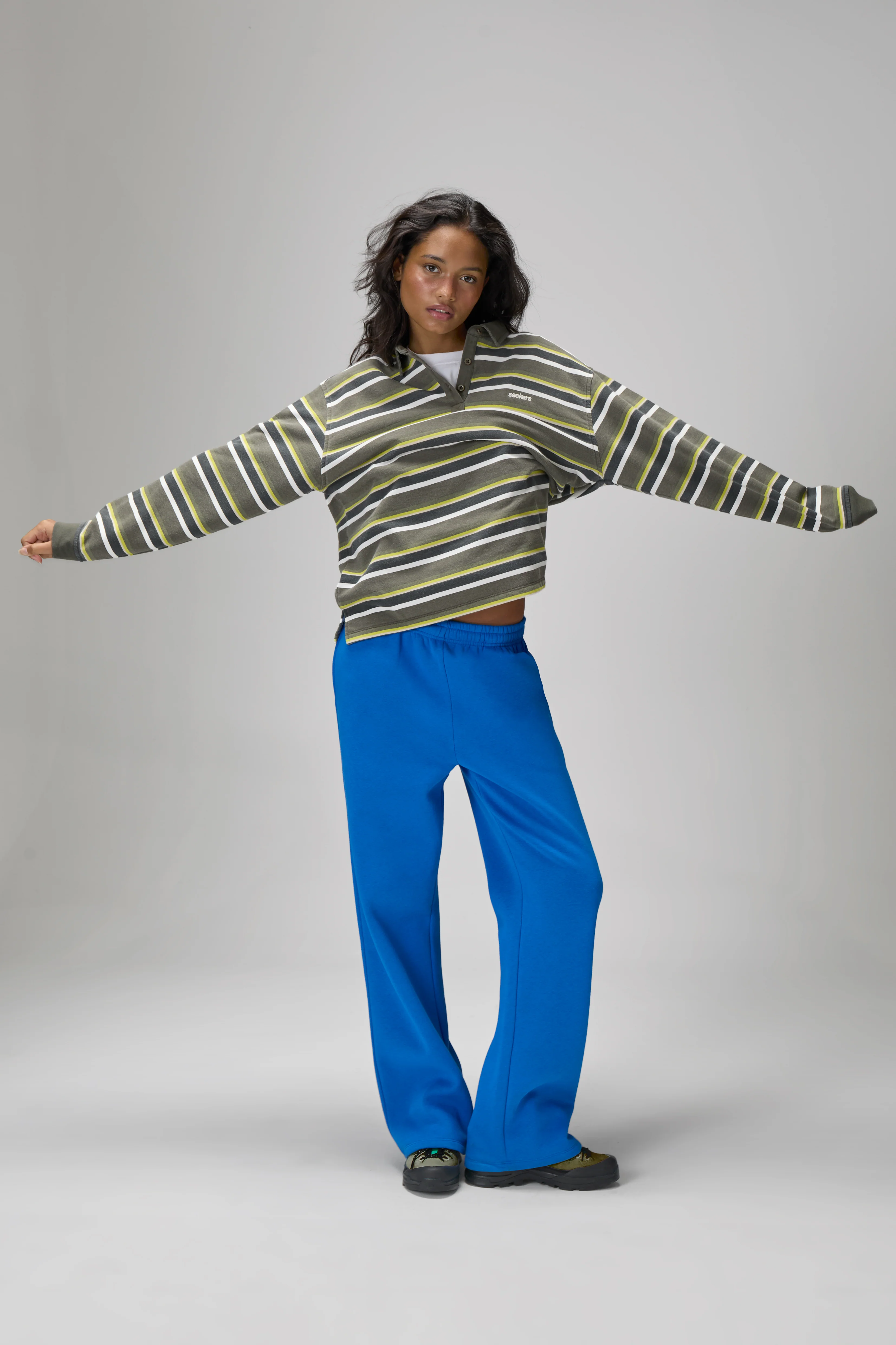 Ryker Striped Rugby Top - Image 6