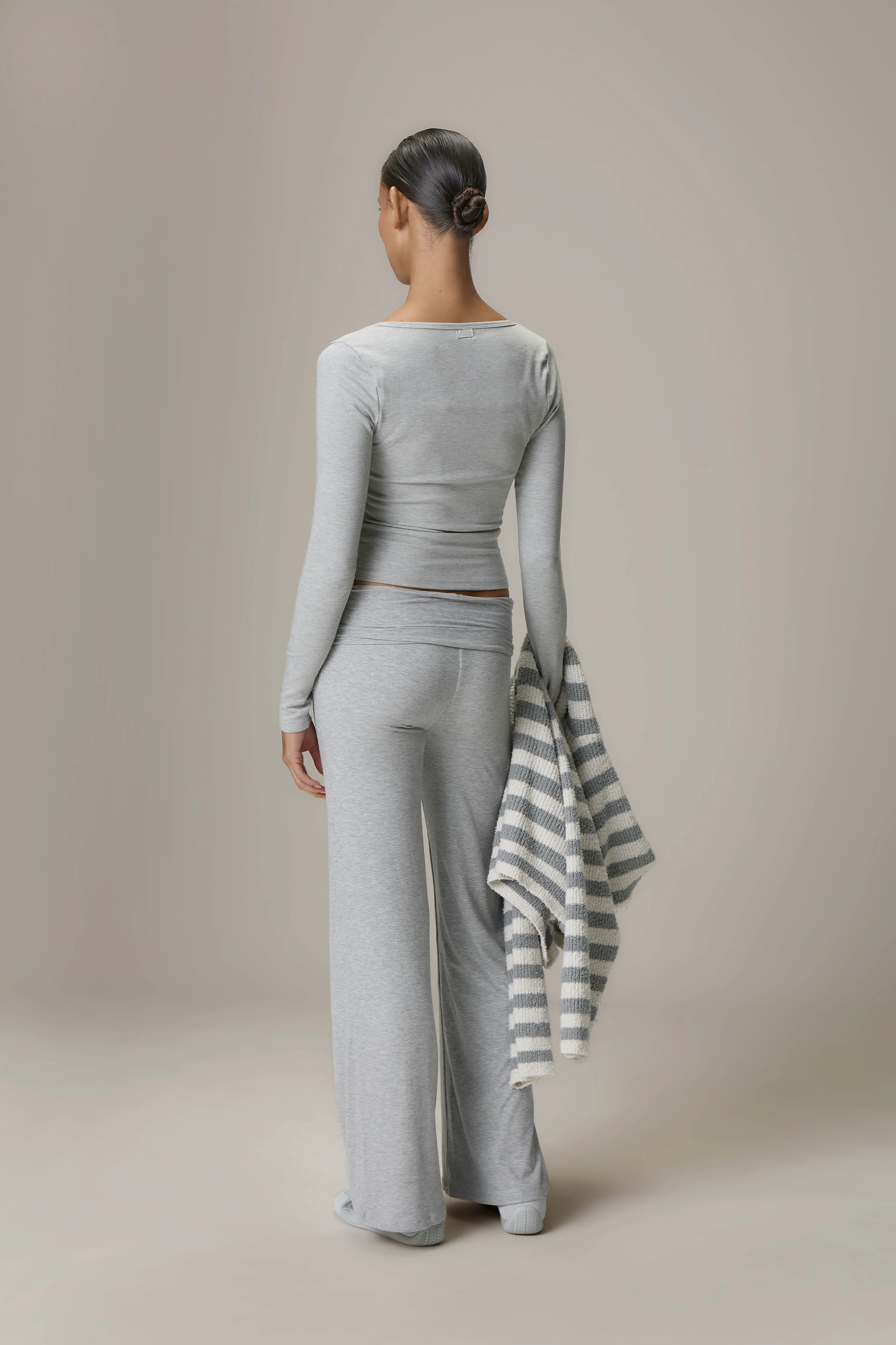 Stack Layered Long Sleeve Top - Image 2