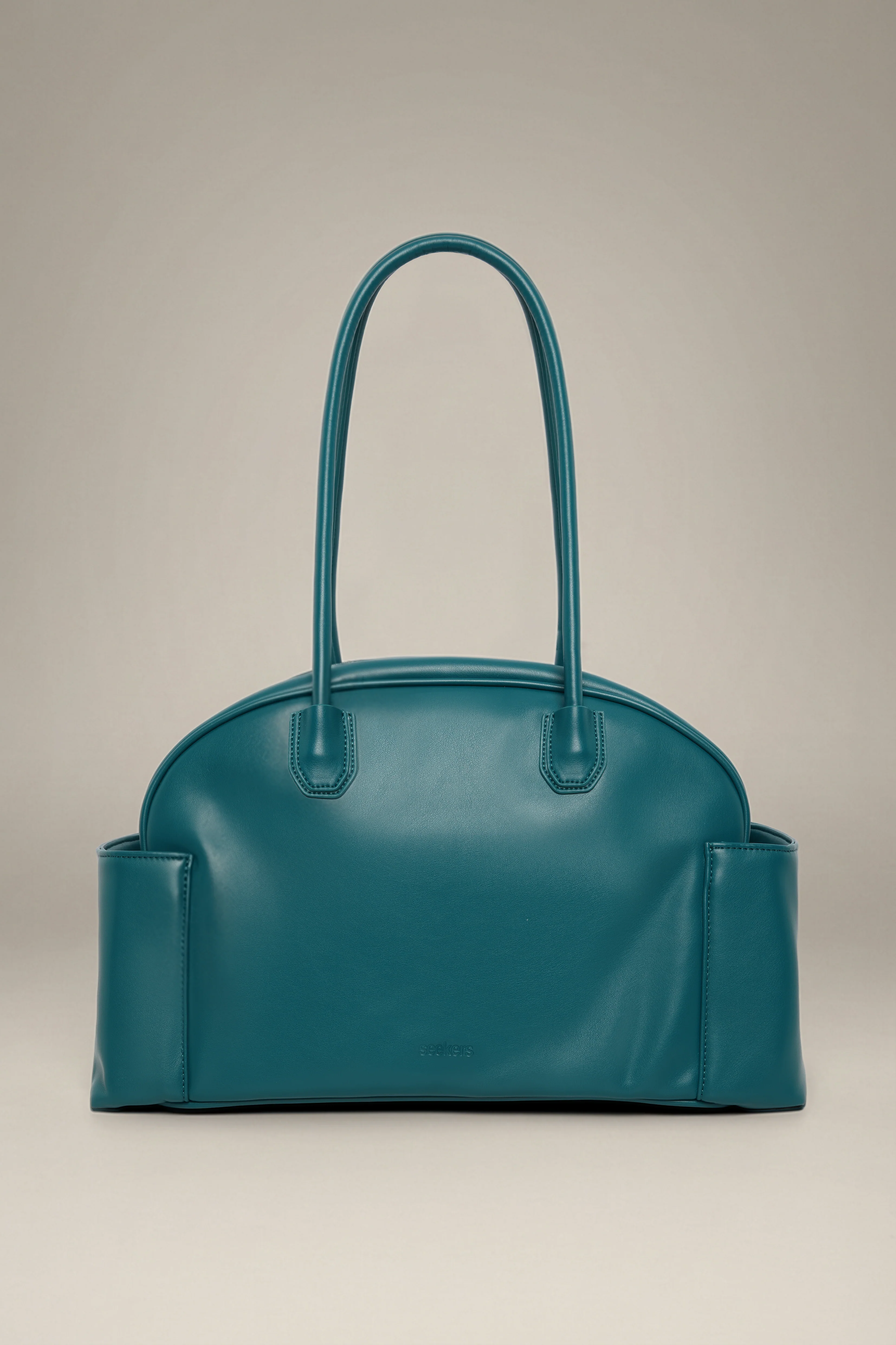 Junk Bowling Bag in Dark Cyan
