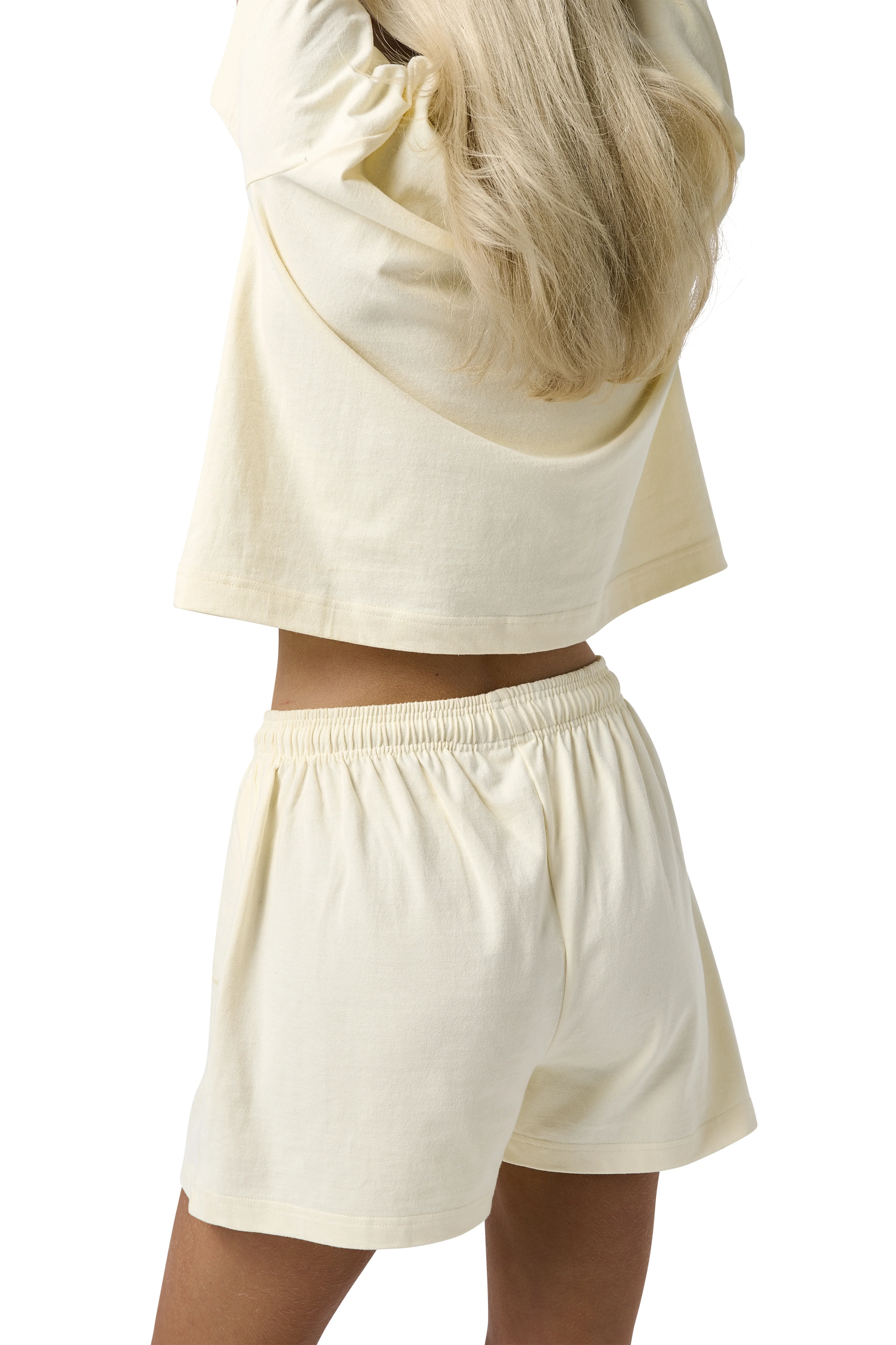 Trademark Lite Shorts in Butter Yellow - Image 4